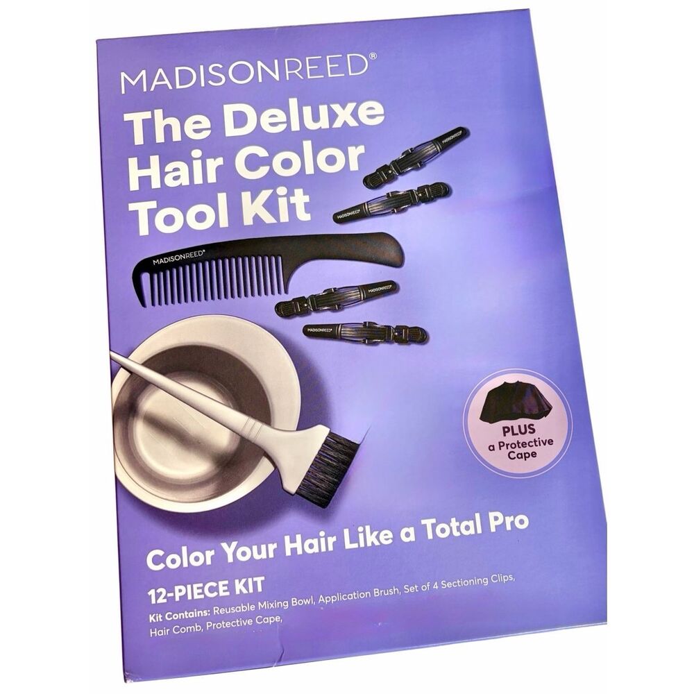 Madison Reed Hair Color Tool Kit - Partial - 5 piece - Picture 2 of 4